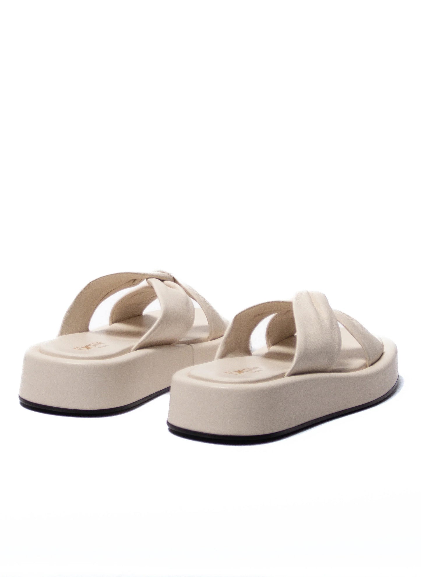 Tresse Platform Blanc