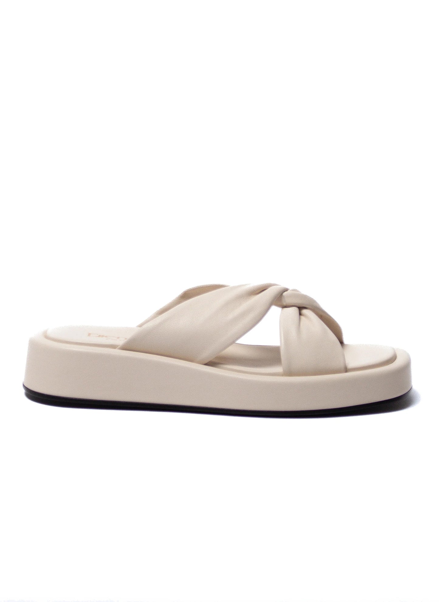 Tresse Platform Blanc