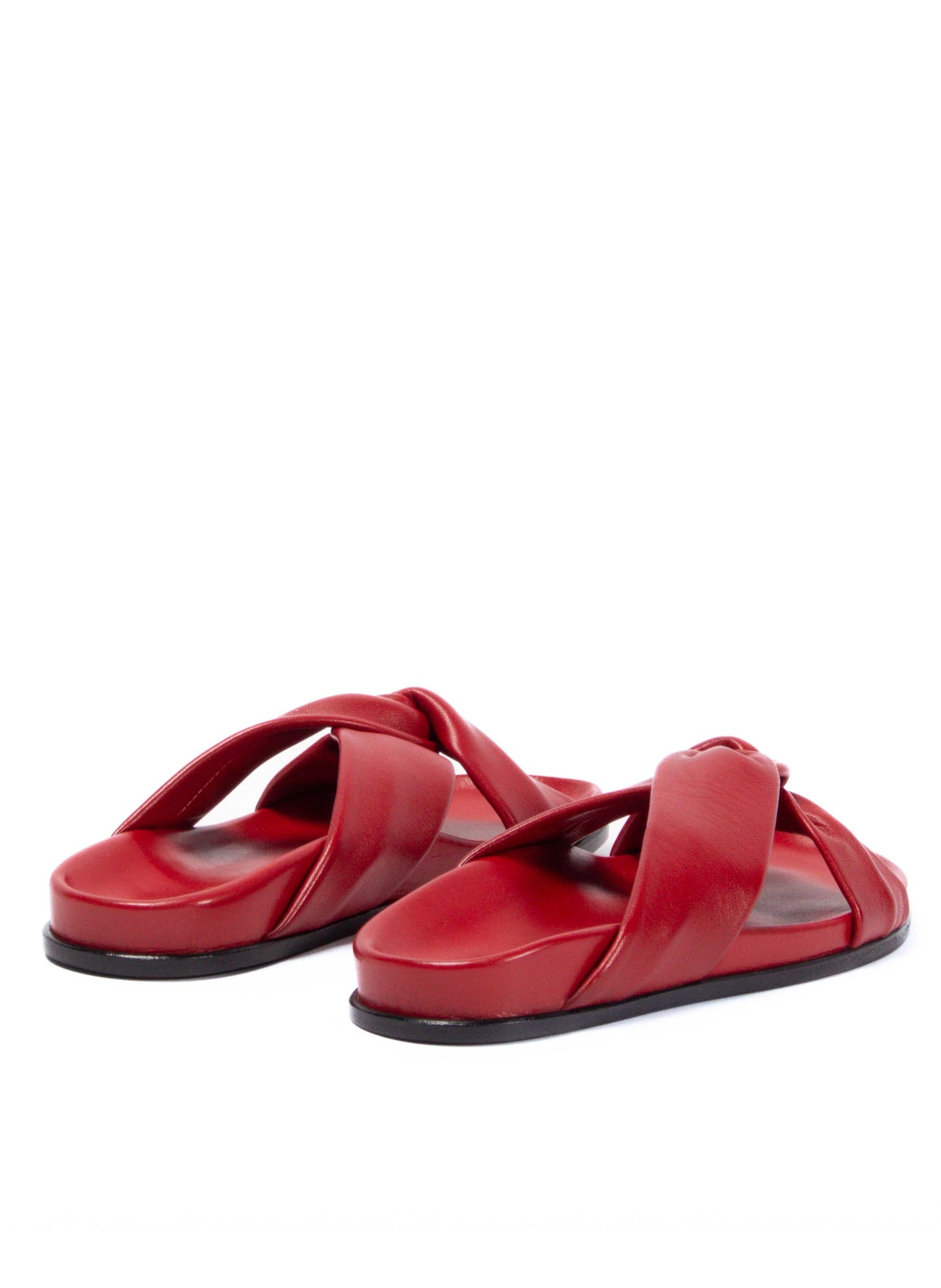 Tresse Sandal Rouge