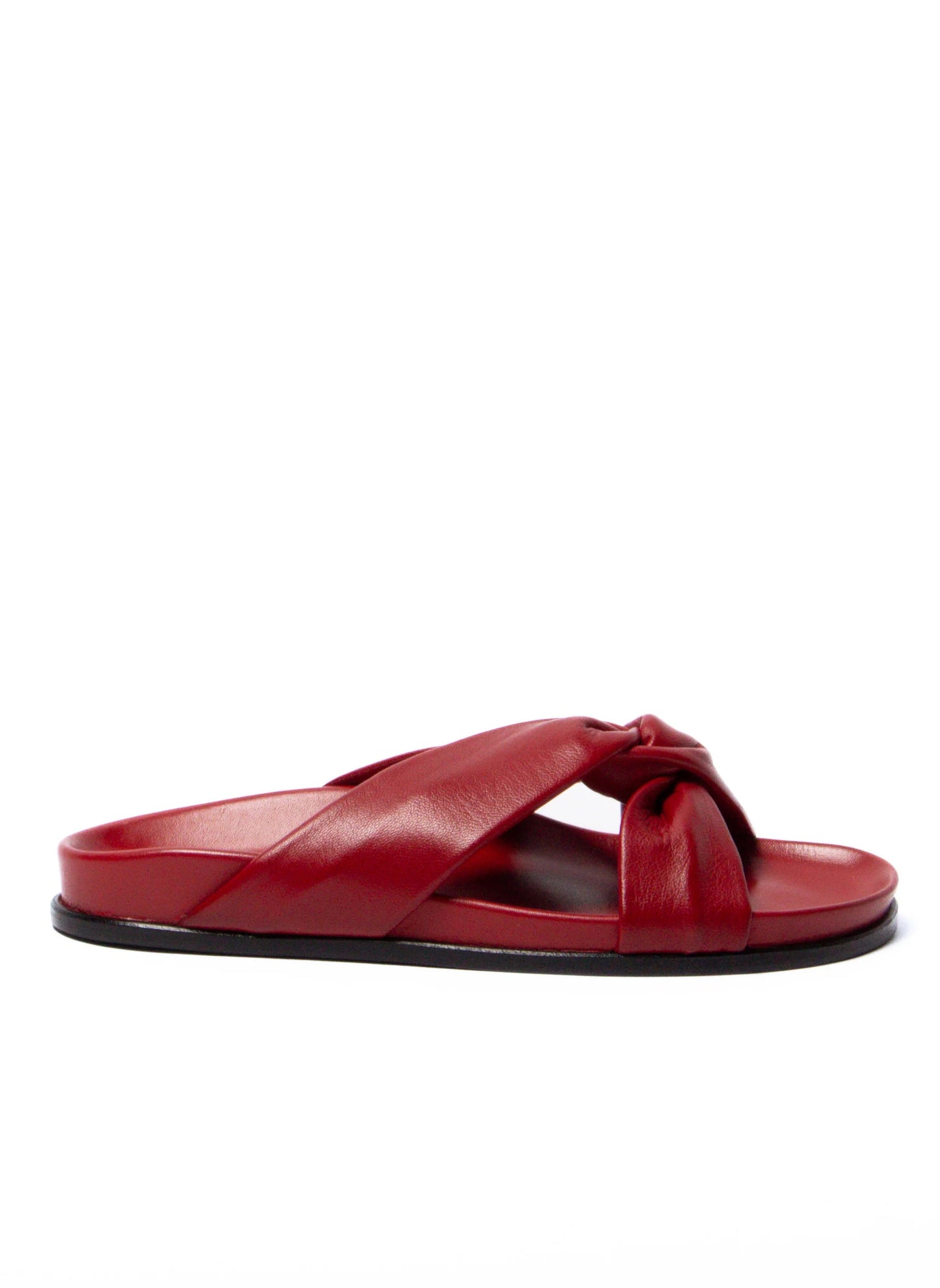 Tresse Sandal Rouge