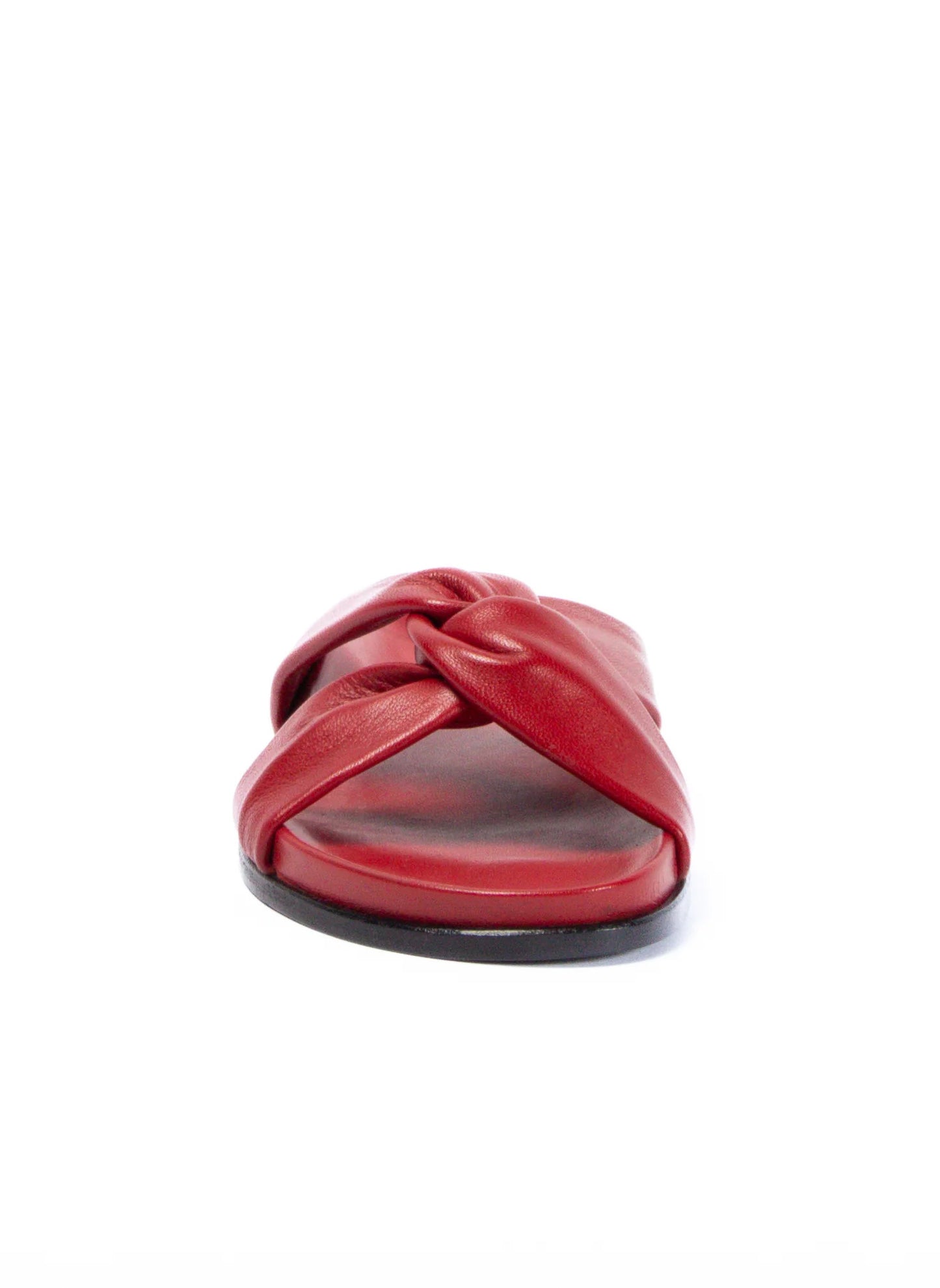 Tresse Sandal Rouge