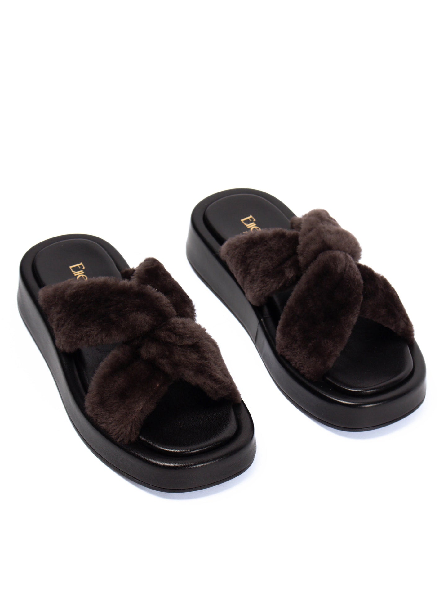 Tresse Shearling Noir/ TD Moro