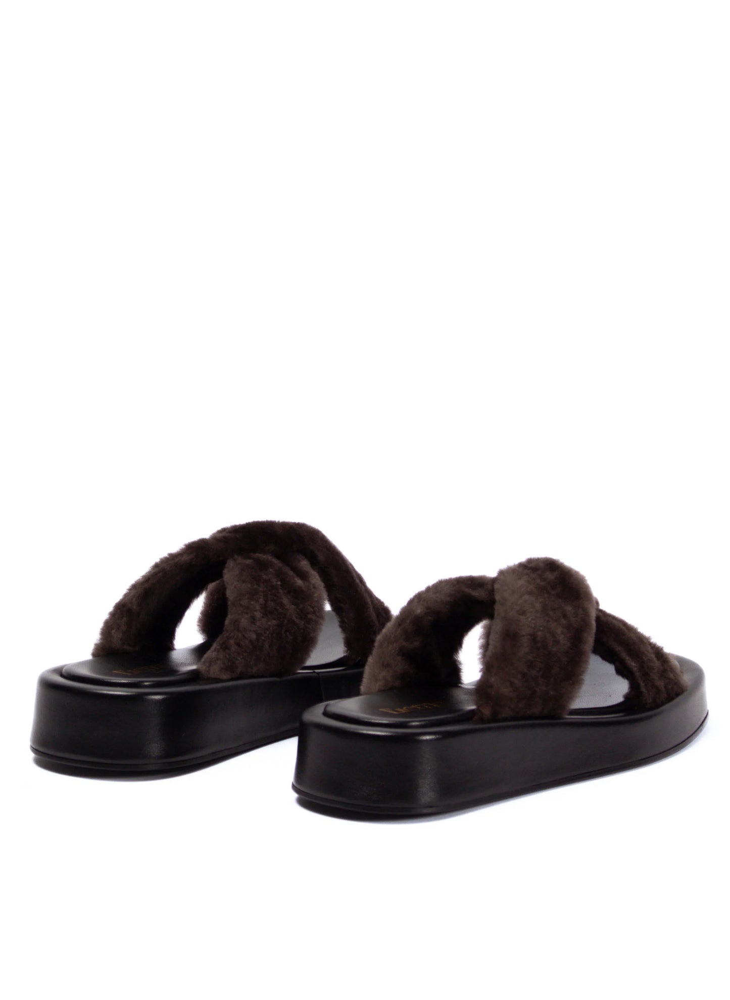Tresse Shearling Noir/ TD Moro