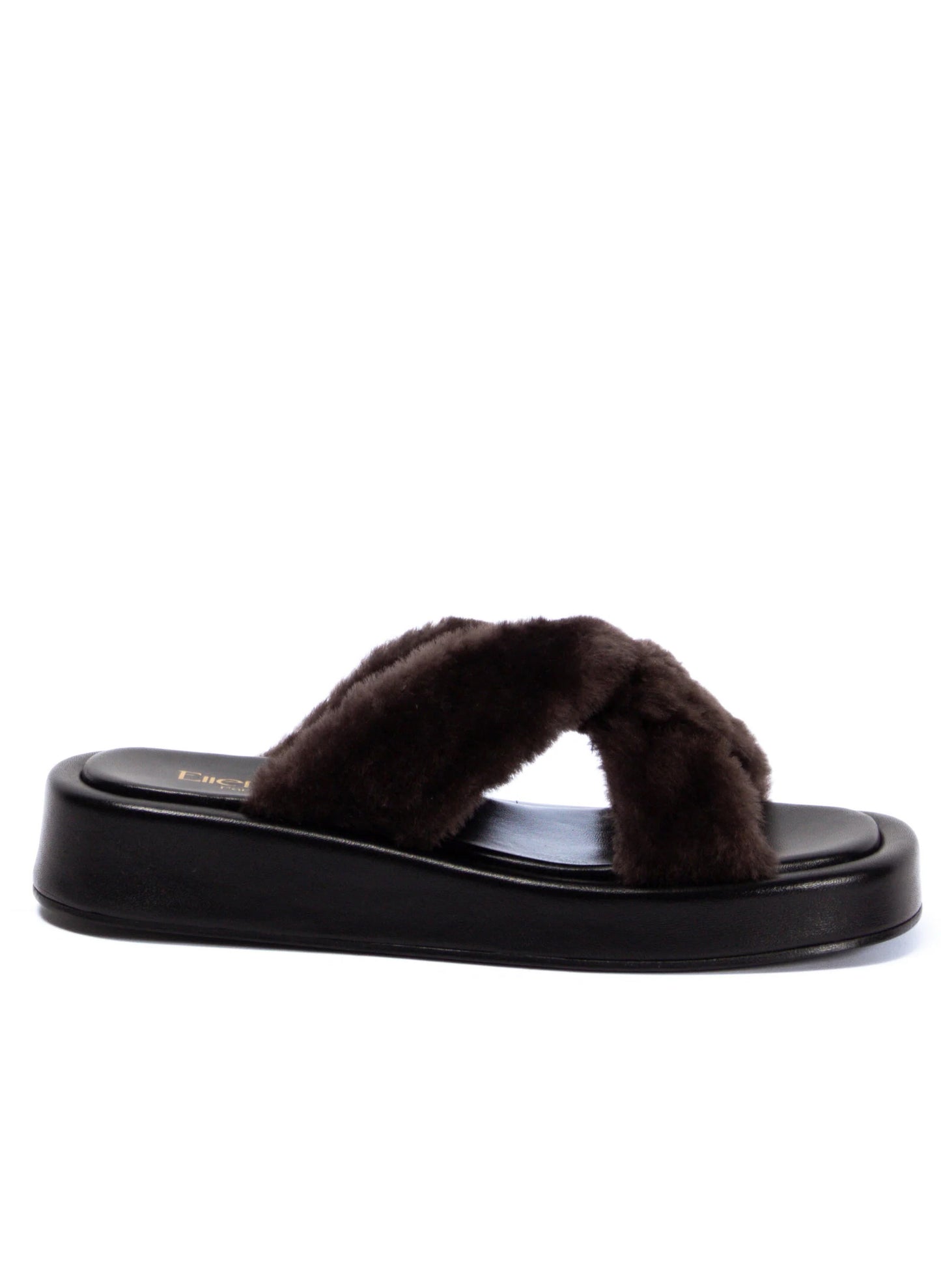 Tresse Shearling Noir/ TD Moro