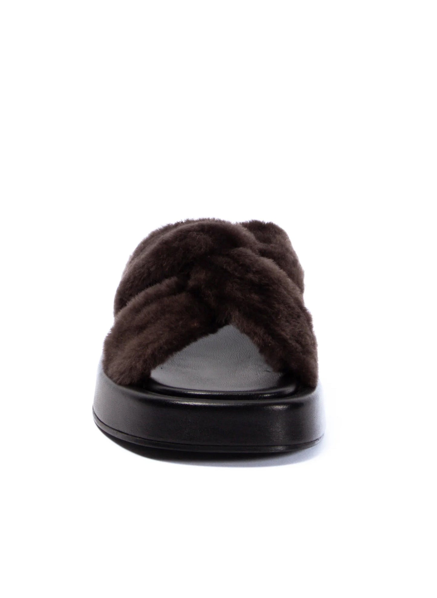 Tresse Shearling Noir/ TD Moro