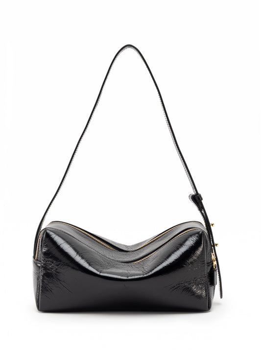 Trousse Vintage Leather Black