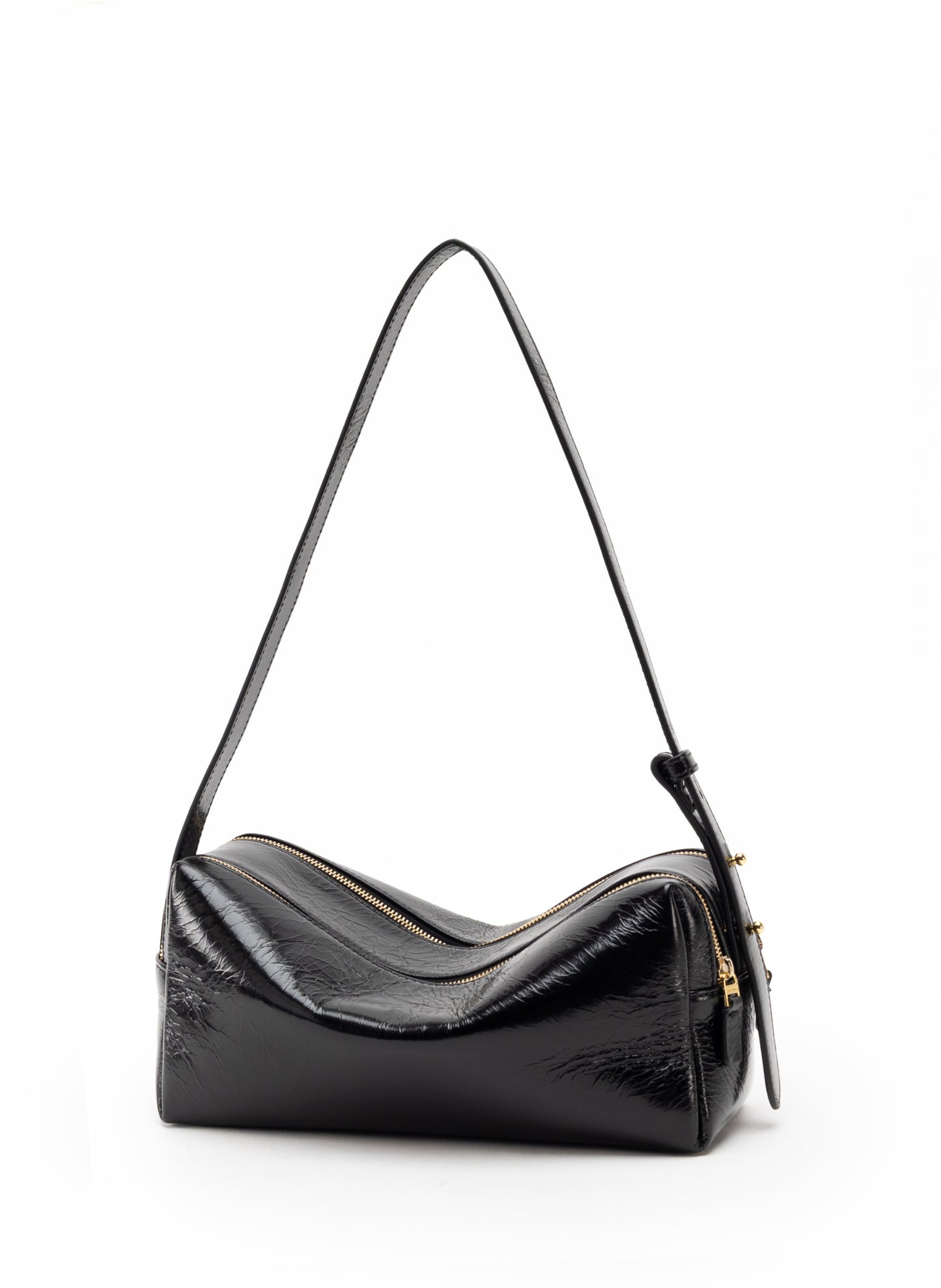 Trousse Vintage Leather Black