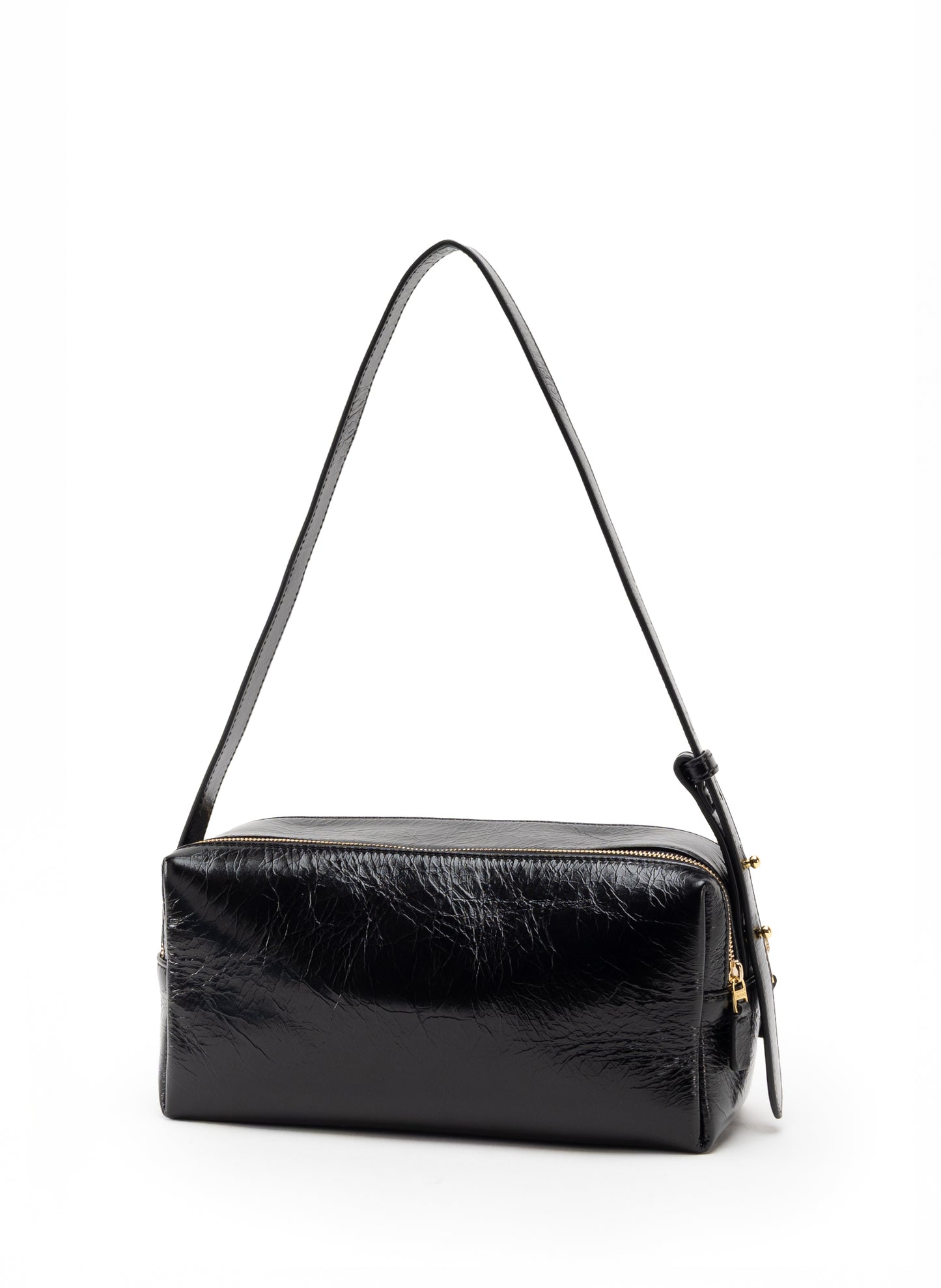 Trousse Vintage Leather Black