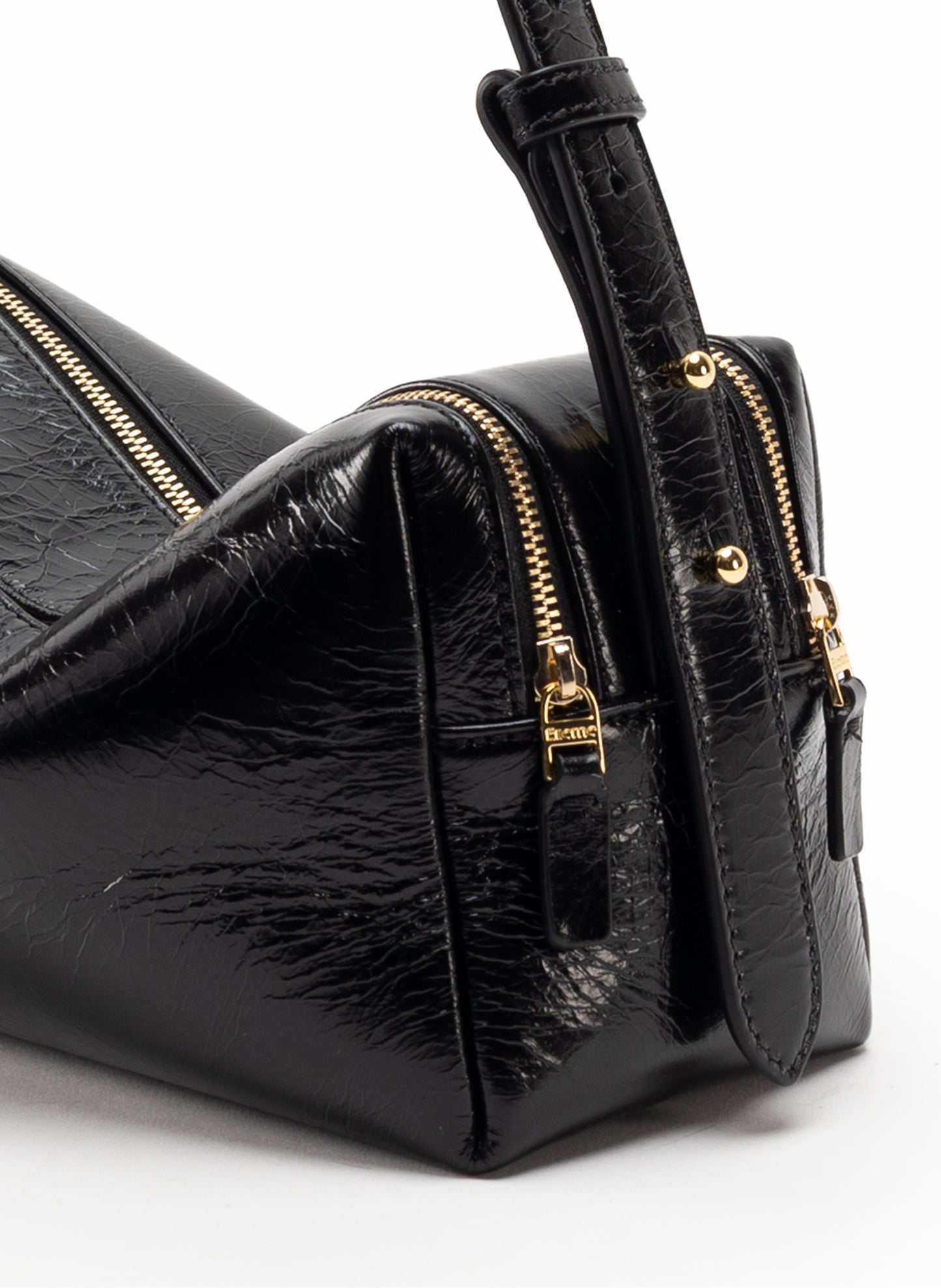 Trousse Vintage Leather Black