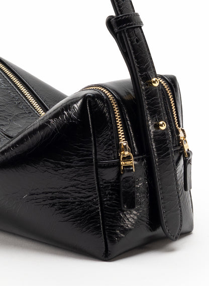 Trousse Vintage Leather Black