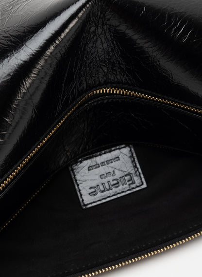 Trousse Vintage Leather Black