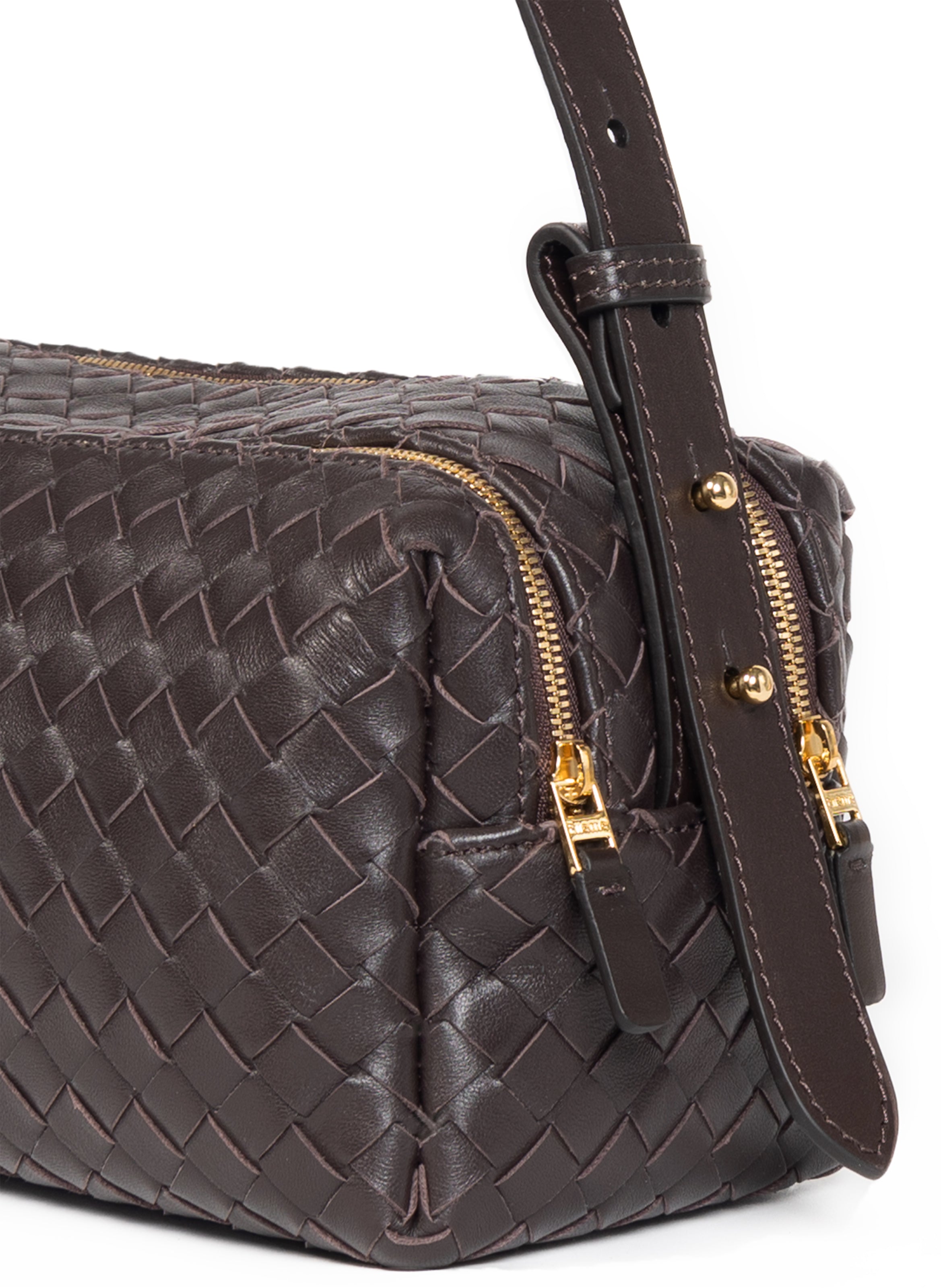 【日本完売】ELLEME/エレメ Trousse Large Suede Browny TrousseLargeSuedeCognac1.jpg?v