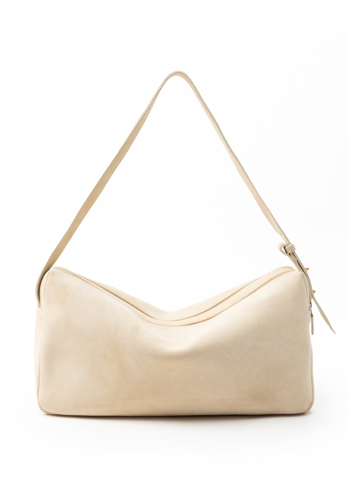 Trousse Large Suede Sand