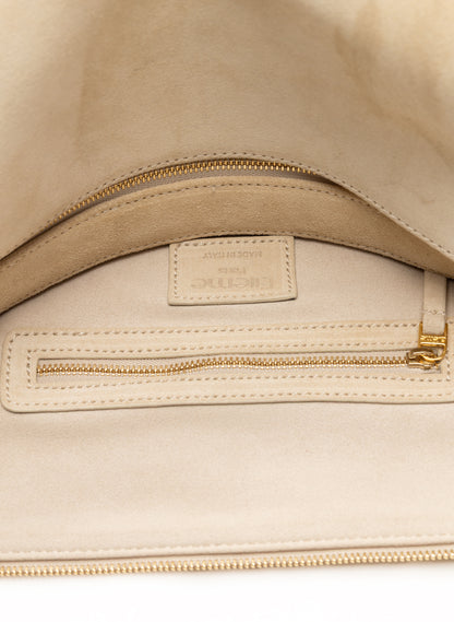 Trousse Large Suede Sand