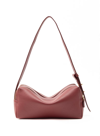 Trousse Leather Burgundy