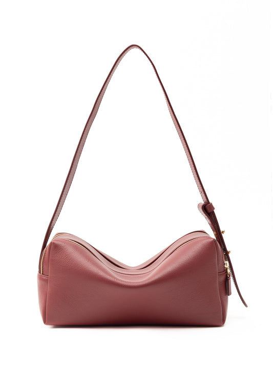 Trousse Leather Burgundy