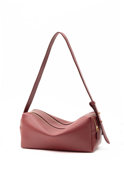 Trousse Leather Burgundy