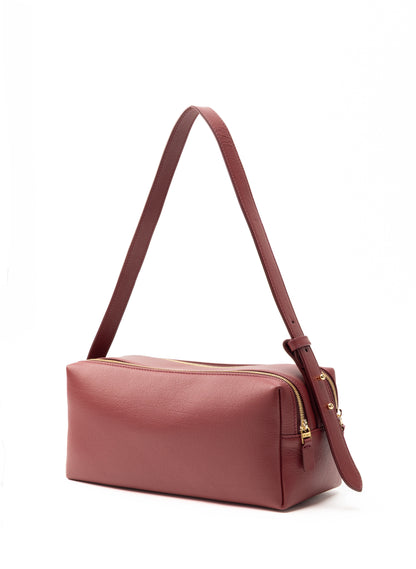 Trousse Leather Burgundy