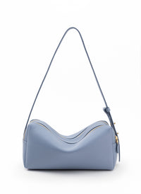 Trousse Pebbled Leather Cloud Blue