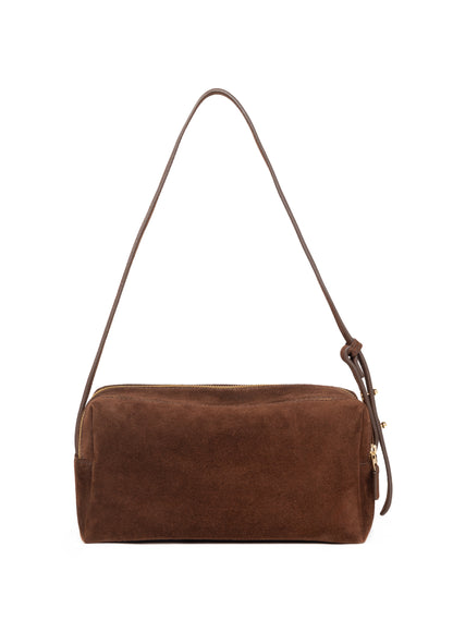 Trousse Suede Brownie