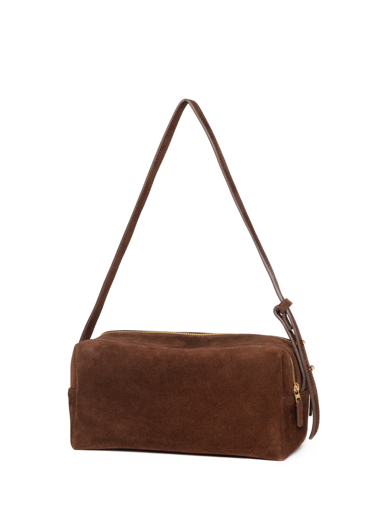 Trousse Wildleder Brownie