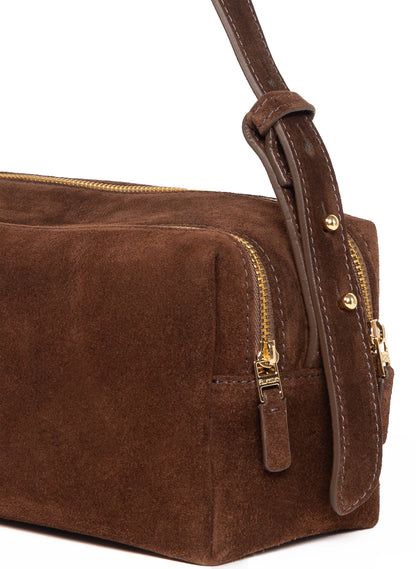 Trousse Wildleder Brownie