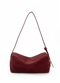 Trousse Suede Burgundy