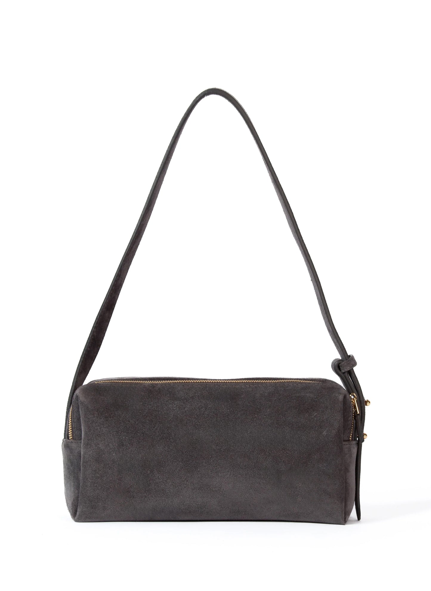 Trousse Suede Grey