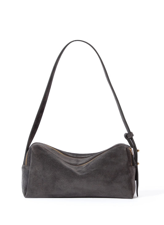 Trousse Suede Grey