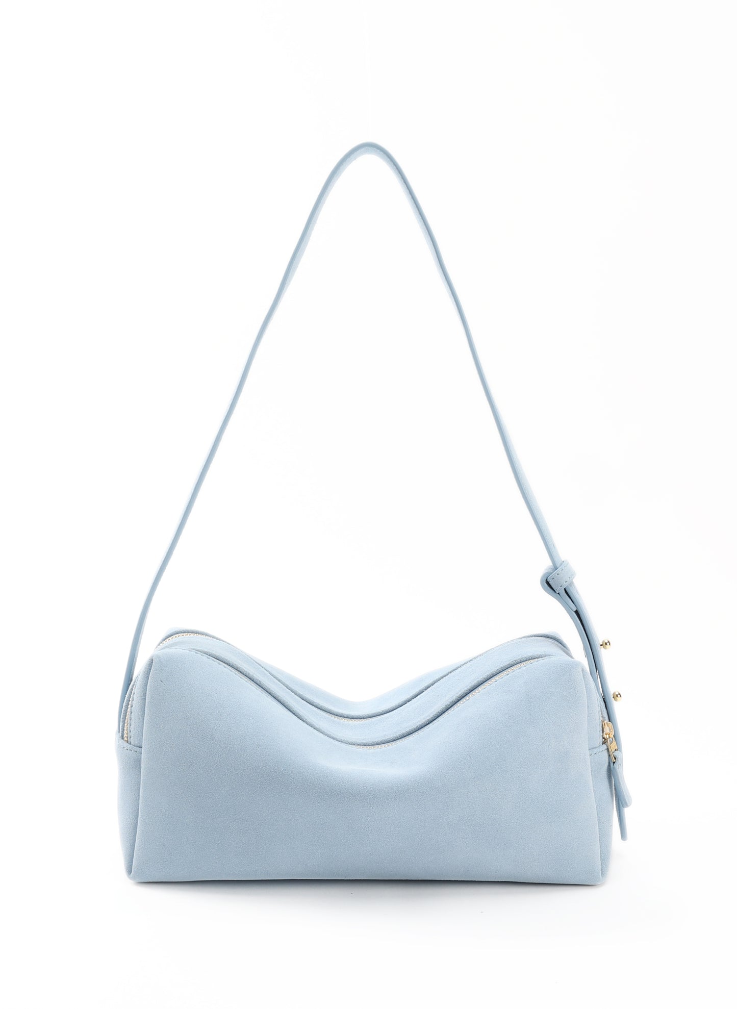 Trousse Suede Light Blue