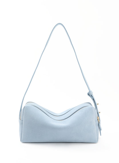 Trousse Suede Light Blue