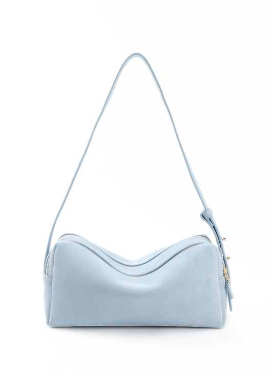 Trousse Suede Light Blue