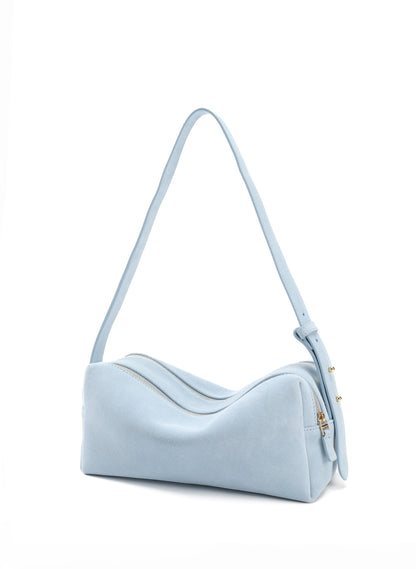 Trousse Suede Light Blue