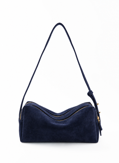 Trousse Suede Midnight Blue