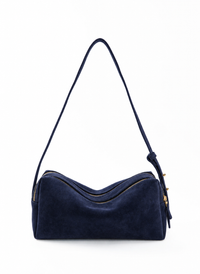 Trousse Suede Midnight Blue