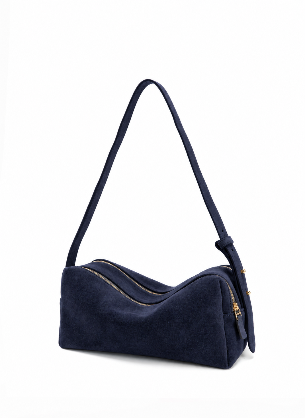 Trousse Suede Midnight Blue