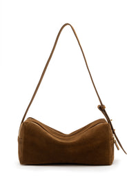 Trousse Suede Tabacco