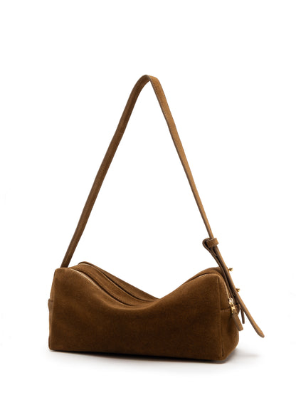 Trousse Suede Tabacco