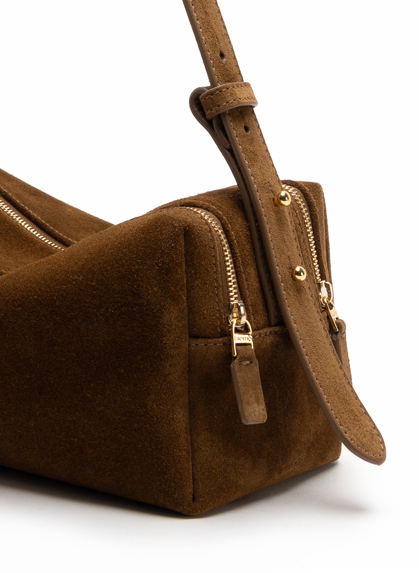Trousse Suede Tabacco