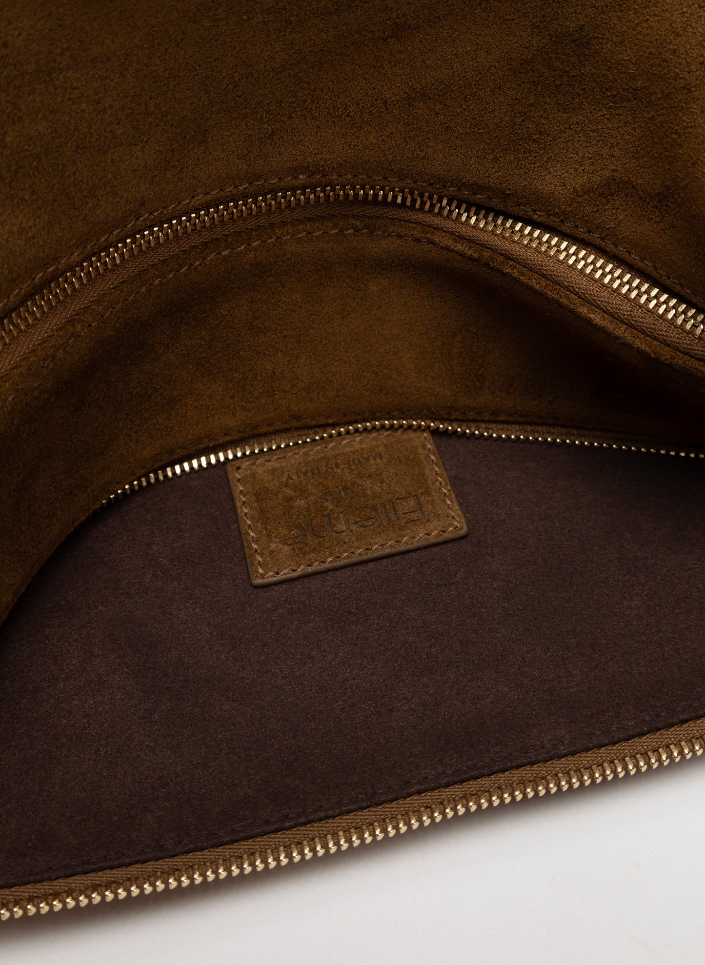 Trousse Suede Tabacco