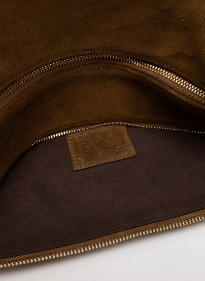 Trousse Suede Tabacco