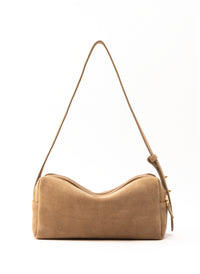 Trousse Suede Tan