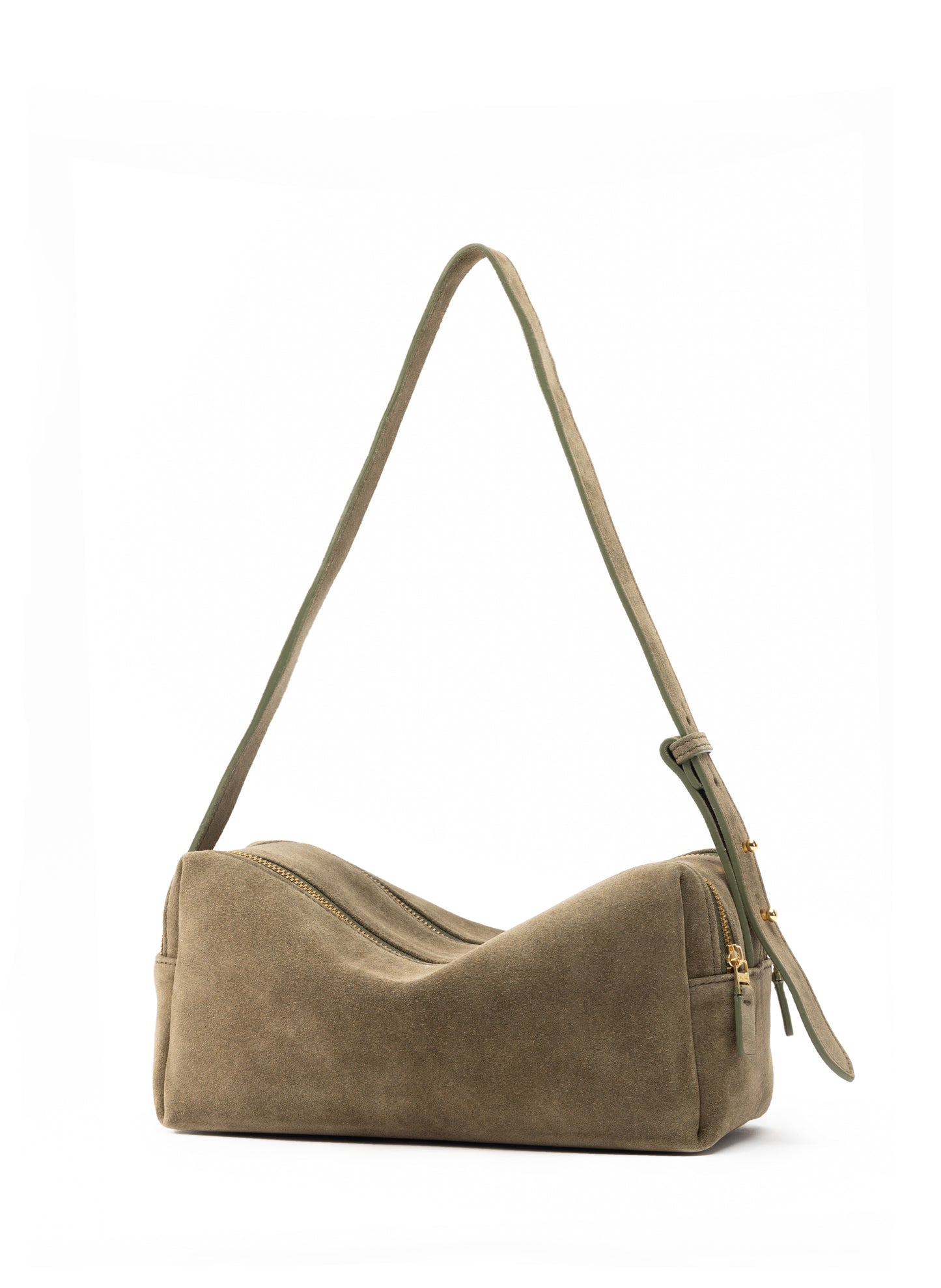 Trousse Suede Truffle