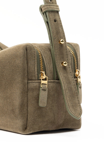 Trousse Suede Truffle