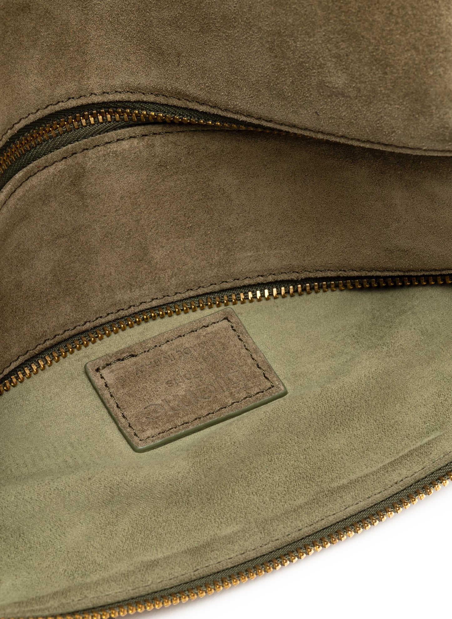 Trousse Suede Truffle