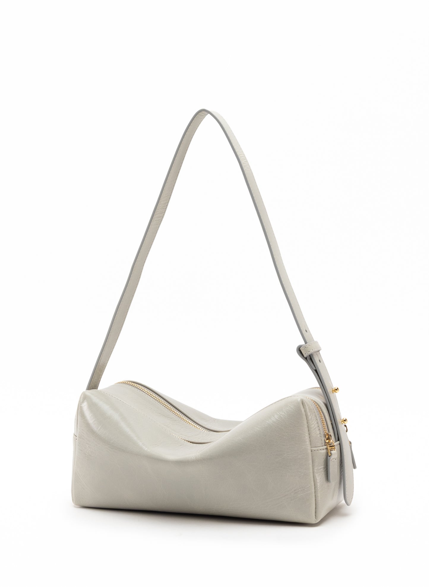 Trousse Vintage Leather Cemento