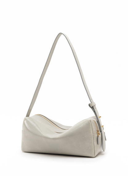 Trousse Vintage Leather Cemento