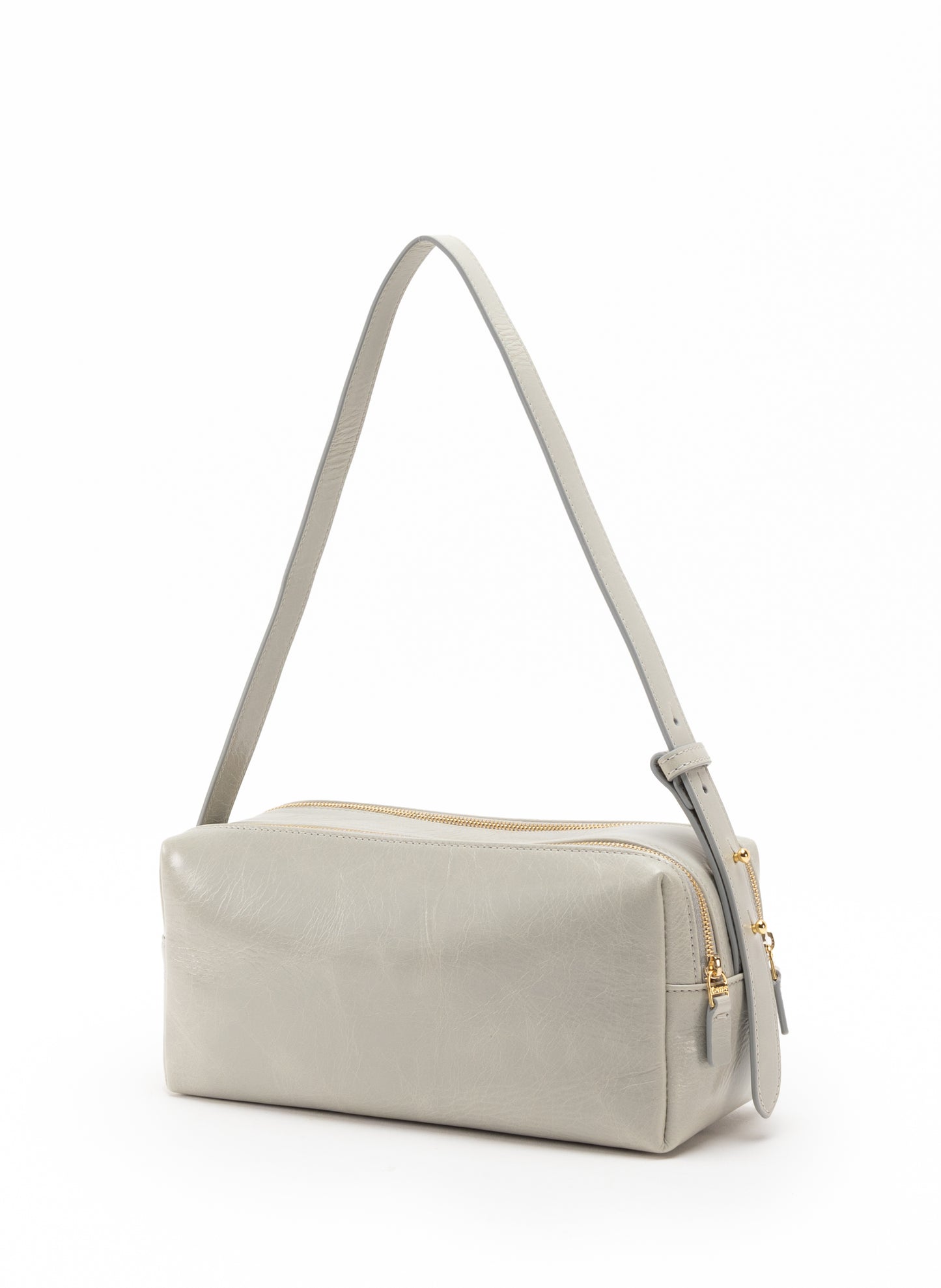 Trousse Vintage Leather Cemento