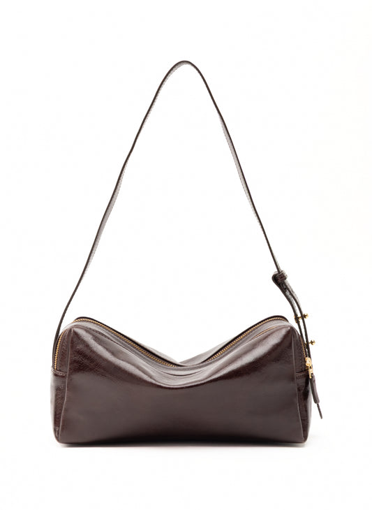 Trousse Vintage Leather Chestnut