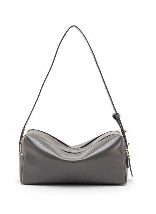 Trousse Vintage Leather Ematite